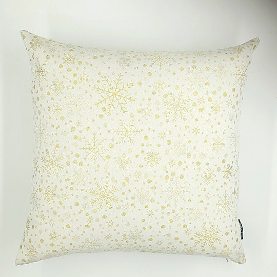 Božićni ukrasni pokrov FLASH FLAKES GOLD 1