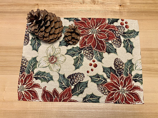 Postavljanje stola BOŽIĆNA RUŽA BARDI