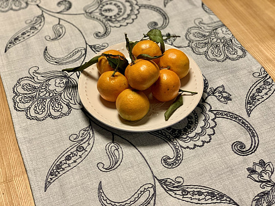 DNEVNI RED vezeni šal