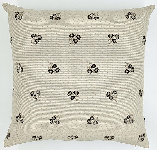 Dekorativna obloga ALPSKO CVIJEĆE jacquard BEIGE
