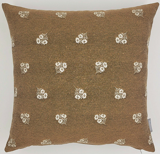Ukrasna navlaka ALPSKO CVIJEĆE jacquard SMEĐA