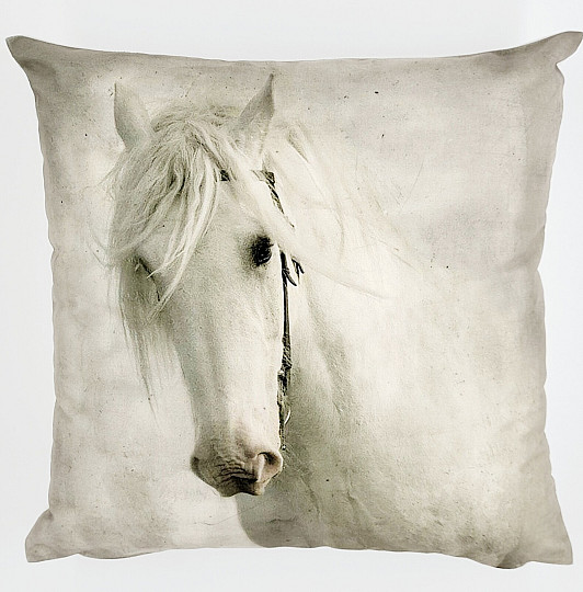 Ukrasna navlaka za jastuk WHITE HORSE