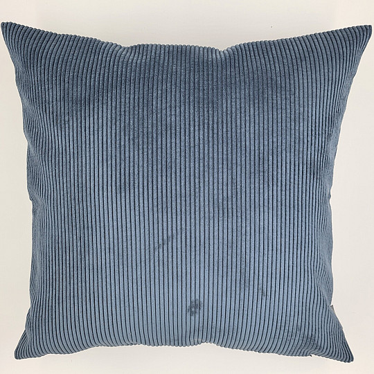 Ukrasna navlaka za jastuk DARVEN GREY BLUE