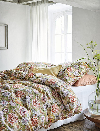 IRISETTE luksuzni pamučni saten MAGIC 30 zelena