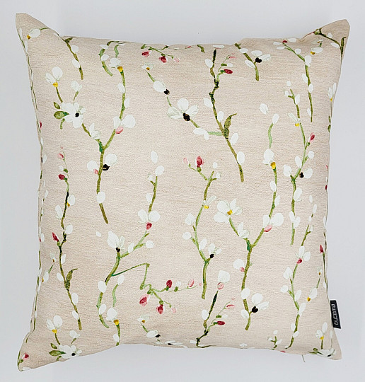 Ukrasna navlaka za jastuk Twigs of NOA small pink