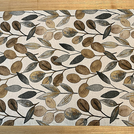 GREY HOJAS LEAF SET