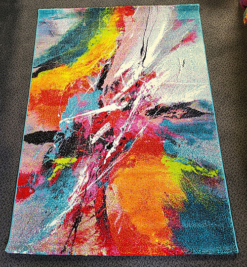 Komadni tepih FANTASY COLOR PALETTE