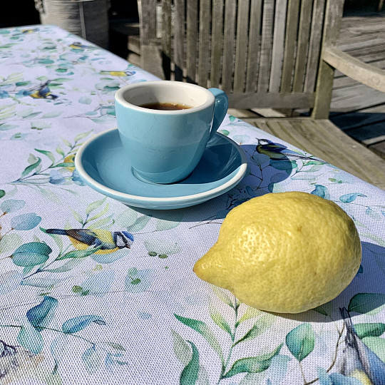 Stolnjak i šal PTICE NA GRANČICI