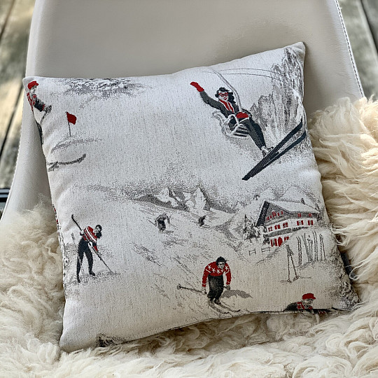Luksuzni jastuk SKI ALPINE