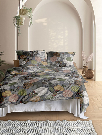 IRISETTE luksuzni pamučni saten WAVE 8561-11 JESEN 1