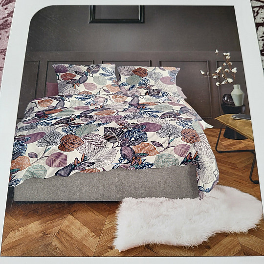 IRISETTE luksuzni pamučni saten WAVE 8561-90 JESEN 2