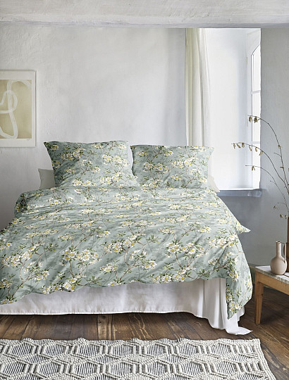 IRISETTE luksuzni pamučni saten TOKIO 8537-30 MENTOL