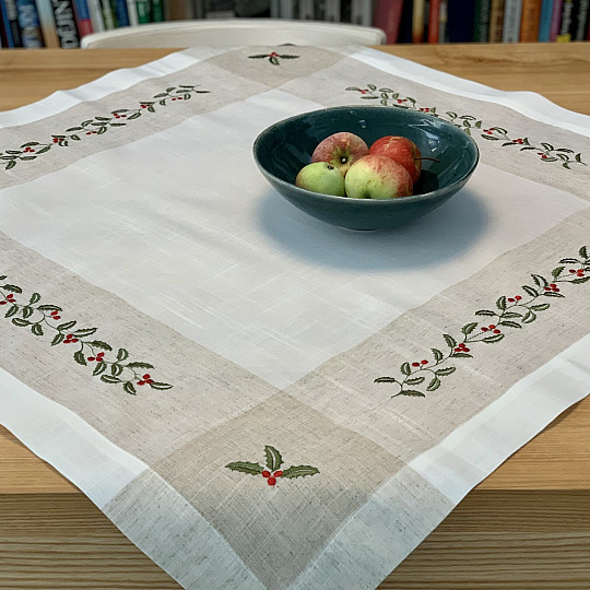 Stolnjak Grančice imele okvir