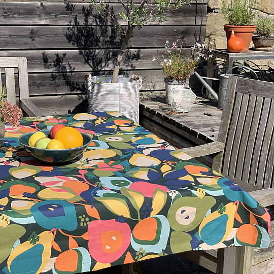 ABSTRACT PEARS stolnjak i šal