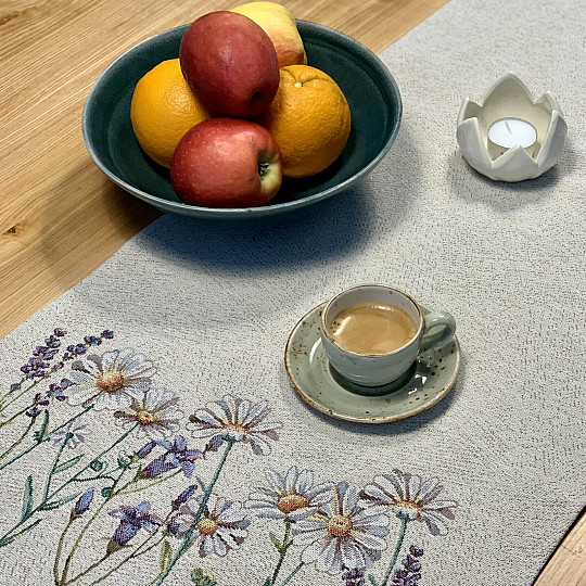 Goblen stolnjak i šal SPRING CRUSH