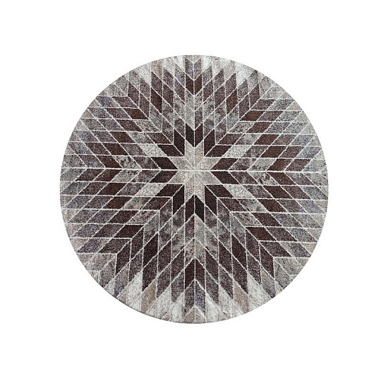 Komadni tepih PANAMERO 10 circle beige