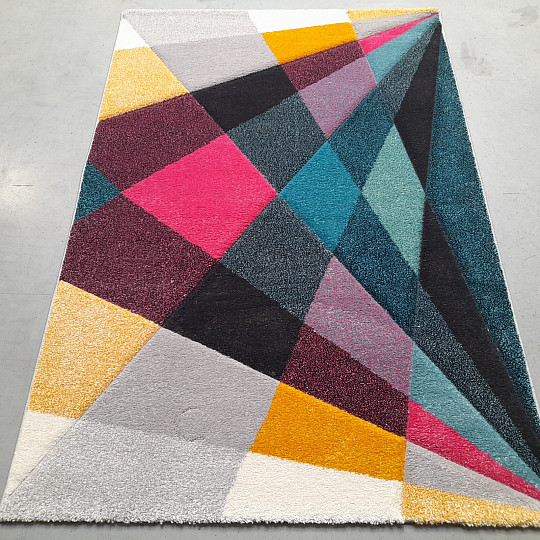 Dječji komadni tepih MULTICOLOR