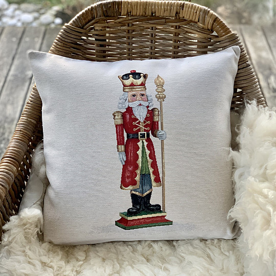 Naslovnica za božićni goblen THE NATCKACKER KING
