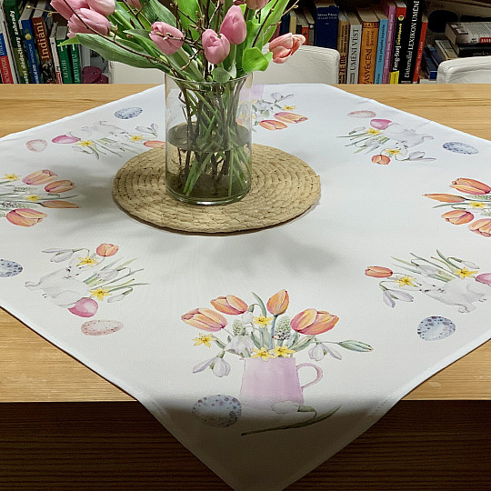 Stolnjak i šal SPRING DELIGHT