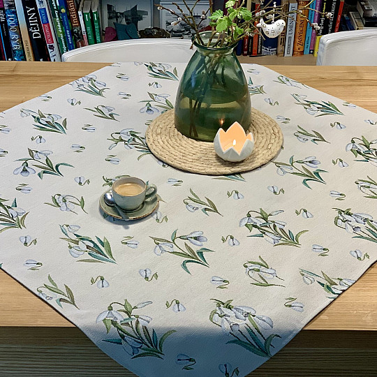 Goblen stolnjak i šal SNJEŽICE