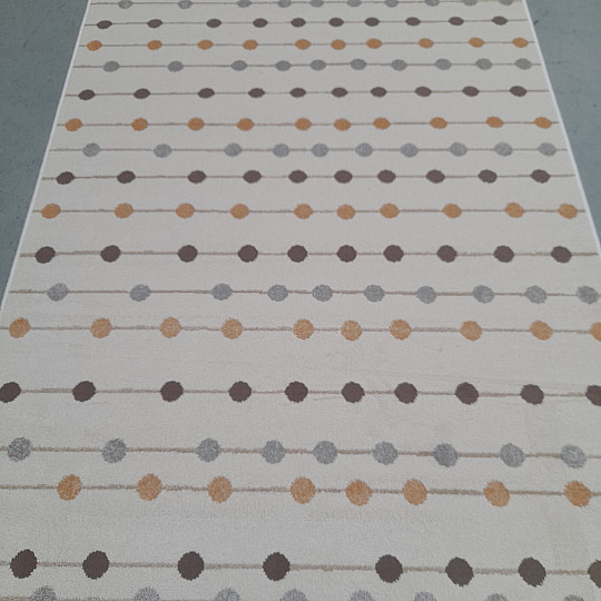 Moderni komadni tepih TERRA s kotačima