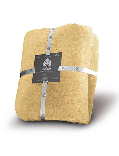 Mekana deka RELAX 40 ŽUTA