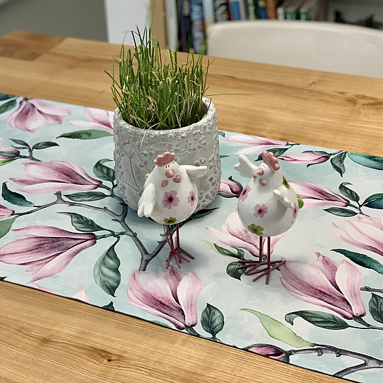 Ukrasni šal MAGNOLIE zelena