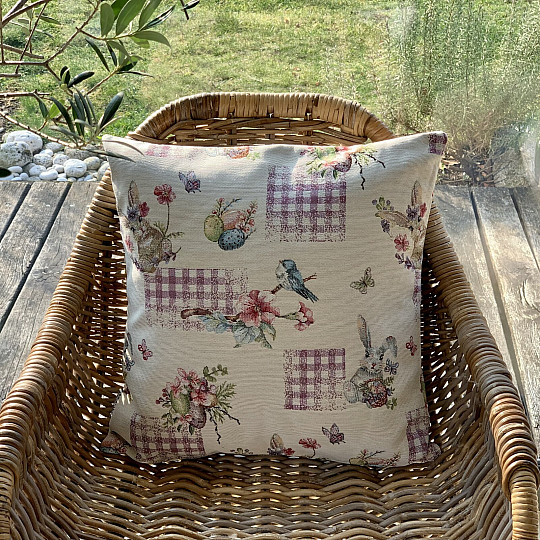 Navlaka za uskršnji goblen BUNNY LILA