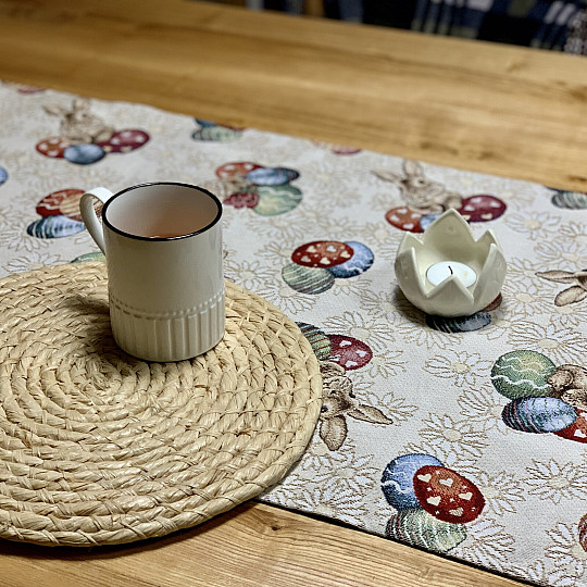 Uskrsni stolnjak i marama MARGA