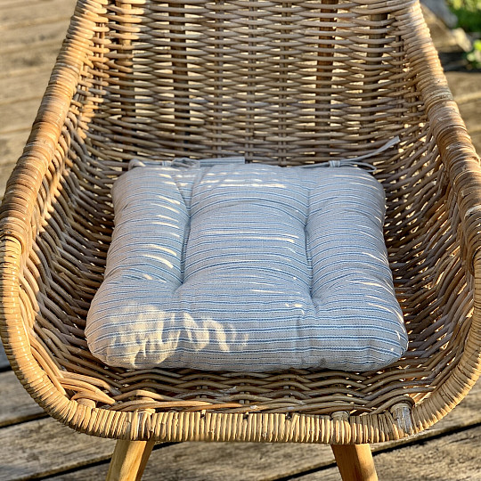 SJEDALA IRIS STRIPE BLUE