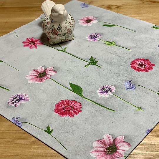 Stolnjak SLIKANO CVIJEĆE