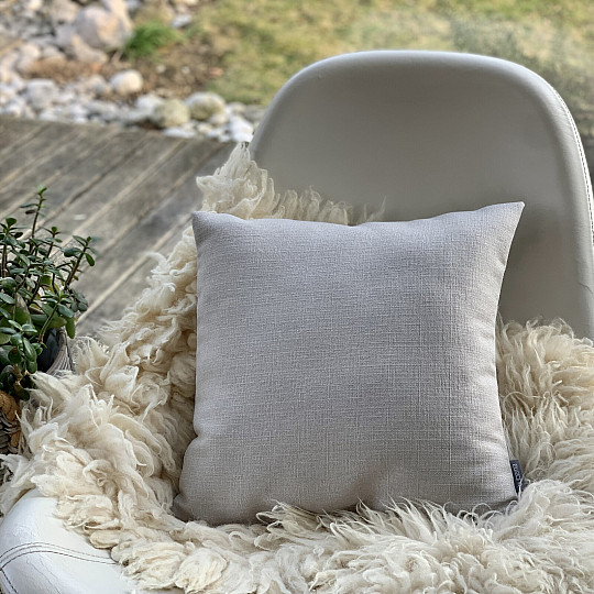 Ukrasna jastučnica GERSTER 7650 SIVA