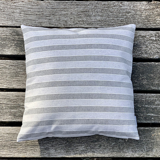 Ukrasna jastučnica TREBOL STRIPES GREY