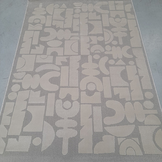 Komadni tepih BOHO geometrija