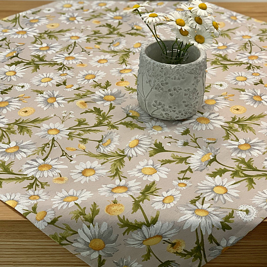 Stolnjak i šal DAISIES