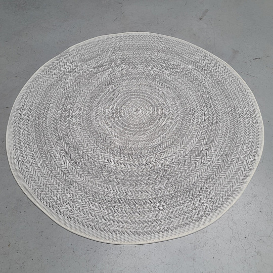 Vanjski tepih STAR rozeta siva