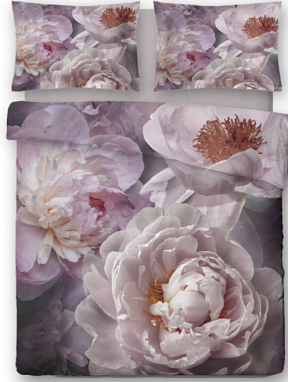 Posteljina od mikroflanela PEONY