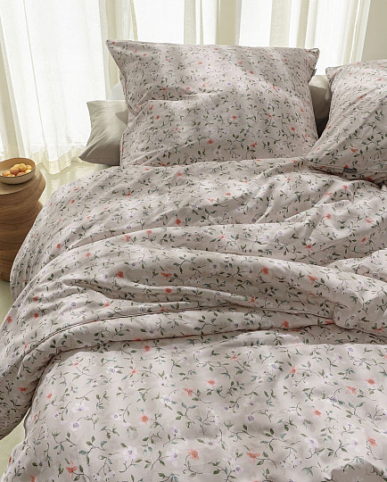 IRISETTE luksuzni pamučni saten TOKIO 8567-80 NATUR