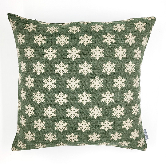 Luksuzni ukrasni pokrov FLAKES GREEN A