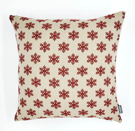 Luksuzni ukrasni pokrov FLAKES RED B