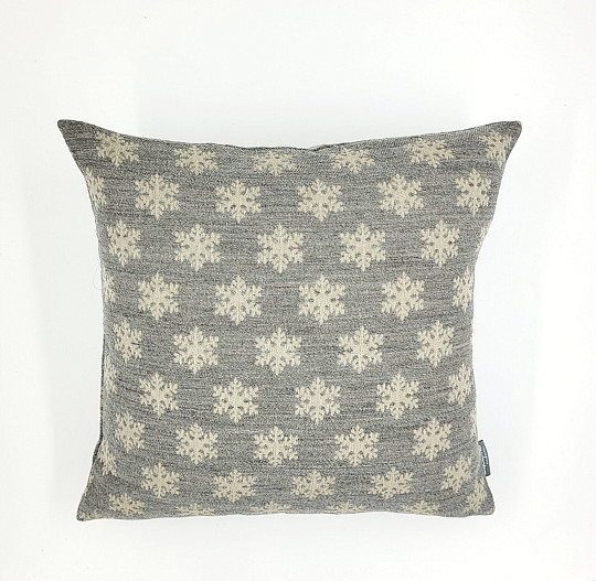 Luksuzni ukrasni pokrov FLAKES GREY A