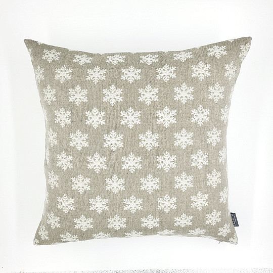 Luksuzni ukrasni pokrov FLAKES BEIGE A