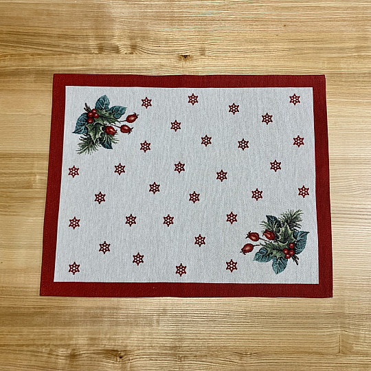 Božićni podmetač BOŽIĆNA SVIJEĆA