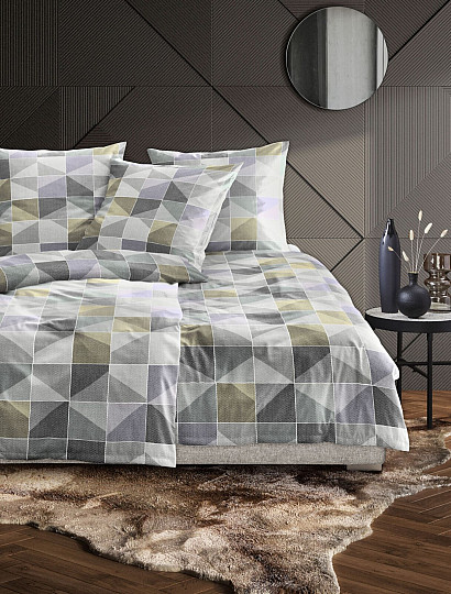 Luksuzna flanelska posteljina IRISETTE KOALA 8646-30 ZELENA