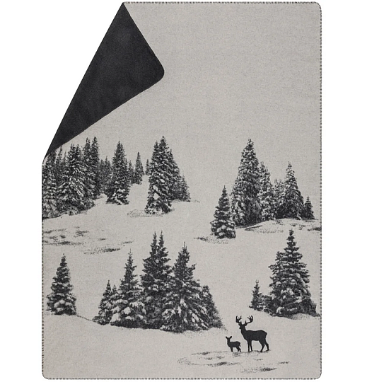 Deka DF SAVONA SNOWY DEER siva