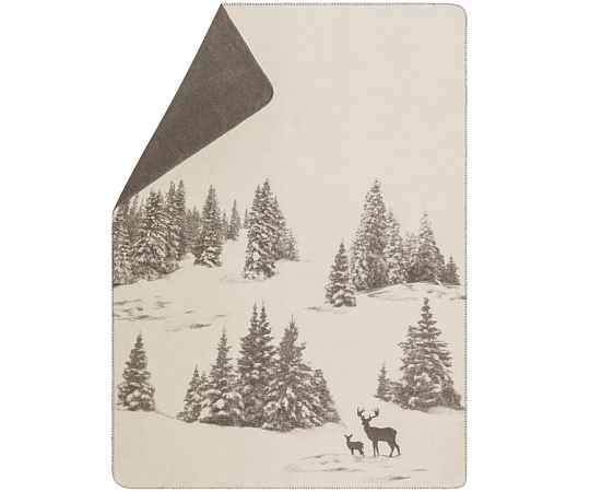 Deka DF SAVONA SNOWY DEER krem