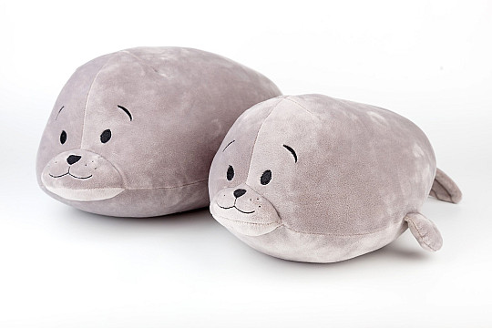 SPANDEX SEAL jastuk sivi