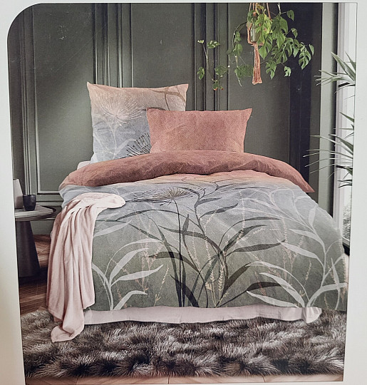 IRISETTE luksuzni pamučni saten WAVE 8641-90 FUZZY