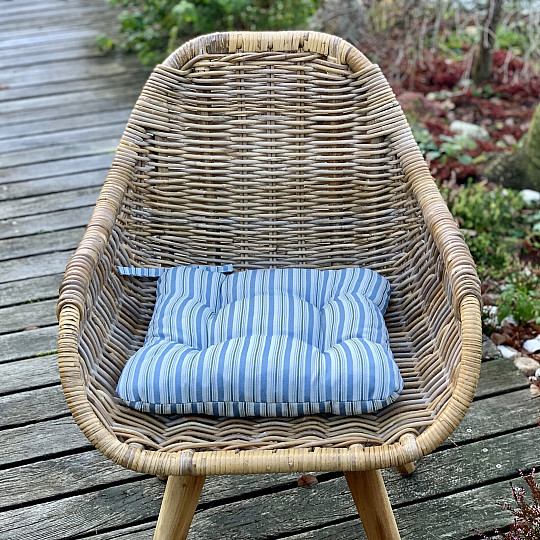 NAVLAKA ZA SJEDALO TOSCANA VIŠE PRUGASTA plava