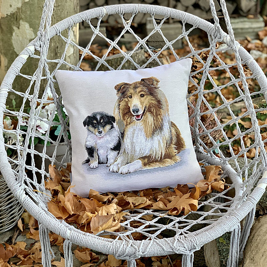 Navlaka za tapiseriju COLLI AND PUPPY